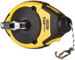 Stanley - 100' Long Chalk Reels - Industrial Tool & Supply