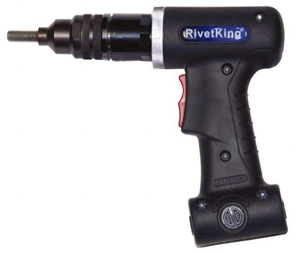 RivetKing - M5 Max Quick Change Spin/Spin Rivet Nut Tool - 1,500 Max RPM - Industrial Tool & Supply