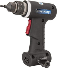 RivetKing - #10-32 Quick Change Spin/Spin Rivet Nut Tool - 1,500 Max RPM - Industrial Tool & Supply