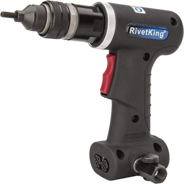 RivetKing - 1/4-20 Quick Change Spin/Spin Rivet Nut Tool - 500 Max RPM - Industrial Tool & Supply