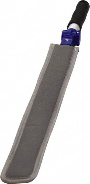 PRO-SOURCE - 30" Long Microfiber Duster - Blue - Industrial Tool & Supply