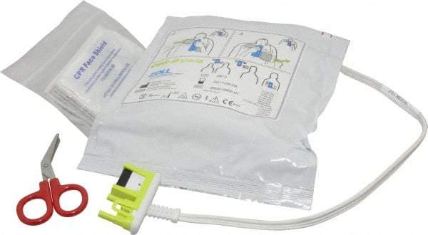 Zoll - Adult CPR Pad - Compatible With Zoll AED Plus - Industrial Tool & Supply