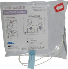 Zoll - Child CPR Pad - Compatible With Zoll AED Plus - Industrial Tool & Supply