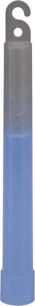 Cyalume - 10 Piece Blue Chemical Lightstick - 6 Inch Long, 8 Hours Illumination Time, Nonflammable, Nontoxic and Waterproof, Snap and Shake Activation Method - Industrial Tool & Supply