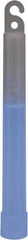 Cyalume - 10 Piece Blue Chemical Lightstick - 6 Inch Long, 8 Hours Illumination Time, Nonflammable, Nontoxic and Waterproof, Snap and Shake Activation Method - Industrial Tool & Supply