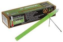 Cyalume - 10 Piece Green Chemical Lightstick - 10 Inch Long, 2 Hours Illumination Time, Nonflammable, Nontoxic and Waterproof, Snap and Shake Activation Method - Industrial Tool & Supply
