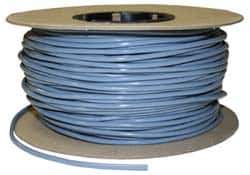 Wearwell - 300 Ft. Long x 1/8 Inch Thick, Vinyl, Smooth Surface Non-Conductive Bonding Thread - 30,000 V Max Dielectric Strength, 3,000 V Max Recommended Use, Blue - Industrial Tool & Supply