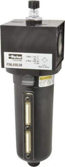 Parker - 1" NPT, 250 Max psi Heavy Duty Mist Lubricator - Metal Bowl with Sight Glass, Zinc Body, 250 CFM, 175°F Max Temp, 3.62" Wide x 11.81" High - Industrial Tool & Supply