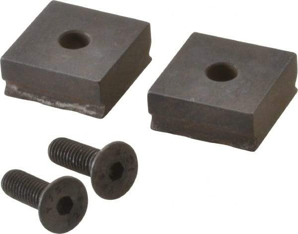 Mitee-Bite - 7.92mm High x 19.05mm Long x 19.05mm Wide Grip - For Use with Mitee-Bite TalonGrips - Industrial Tool & Supply