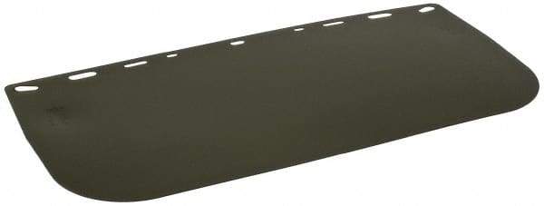 BULLARD - Green Acetate Welding Window - 8" High x 15" Wide x 0.04" Thick - Industrial Tool & Supply