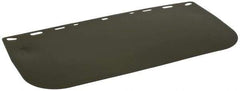BULLARD - Green Acetate Welding Window - 8" High x 15" Wide x 0.04" Thick - Industrial Tool & Supply