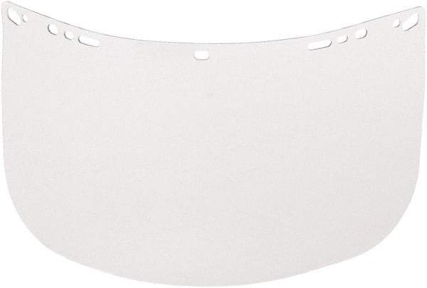 BULLARD - Clear Polycarbonate Welding Window - 8" High x 15" Wide x 0.06" Thick - Industrial Tool & Supply