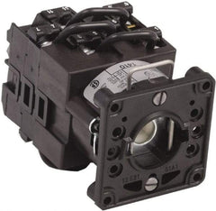 Square D - 1 & 3 Phase, 300VAC, 2 & 3 Pole, Enclosed Cam & Disconnect Switch - 2 & 3 Wires - Industrial Tool & Supply