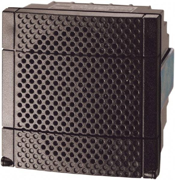 Schneider Electric - 0 to 90 dB at 1m, 12 VAC/VDC, 24 VAC/VDC, Electronic Alarm - 117 Milliamp at 12 Volt, 125 Milliamp at 24 Volt, 158 Milliamp at 12 Volt, 200 Milliamp at 24 Volt, IP54 Ingress Rating, 72mm Wide x 69.30mm Deep x 72mm High - Industrial Tool & Supply