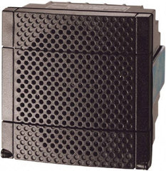 Schneider Electric - 0 to 90 dB at 1m, 12 VAC/VDC, 24 VAC/VDC, Electronic Alarm - 117 Milliamp at 12 Volt, 125 Milliamp at 24 Volt, 158 Milliamp at 12 Volt, 200 Milliamp at 24 Volt, IP54 Ingress Rating, 72mm Wide x 69.30mm Deep x 72mm High - Industrial Tool & Supply