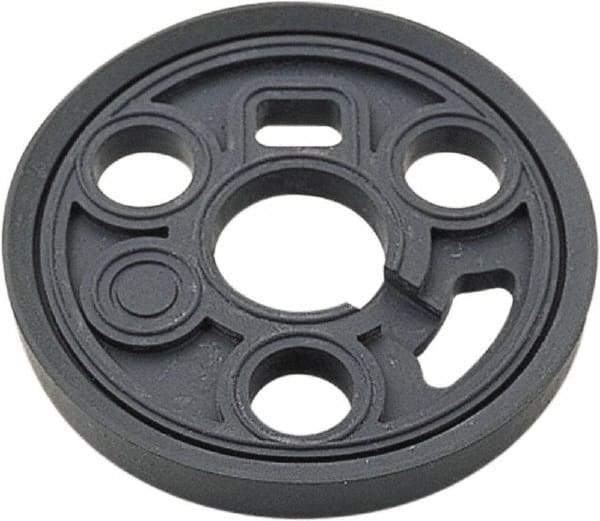 Schneider Electric - Visual Signal Device Rubber Base - For Use with Harmony XVR, XVR08 - Industrial Tool & Supply