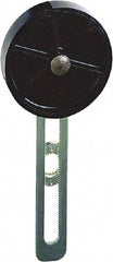 Telemecanique Sensors - 3-1/2 Inch Long, Limit Switch Roller Lever - Thermoplastic Roller, For Use with ZCE01, ZCE05 - Industrial Tool & Supply