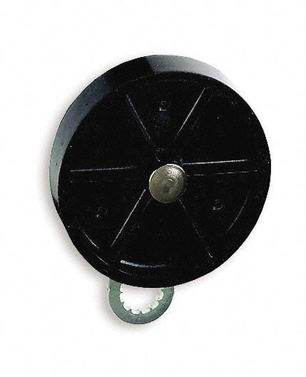 Telemecanique Sensors - 3-1/2 Inch Long, Limit Switch Roller Lever - Thermoplastic Roller, For Use with ZCE01, ZCE05 - Industrial Tool & Supply