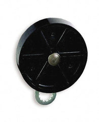 Telemecanique Sensors - 3-1/2 Inch Long, Limit Switch Roller Lever - Thermoplastic Roller, For Use with ZCE01, ZCE05 - Industrial Tool & Supply