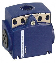 Telemecanique Sensors - 3-1/2 Inch Long, Plastic Body, Limit Switch Body - For Use with ZCE01, ZCE02, ZCE05, ZCE06, ZCE07, ZCE08, ZCE10, ZCE11, ZCE13, ZCE14, ZCE21, ZCE24, ZCE27, ZCE28, ZCE29, ZCE62, ZCE63, ZCE64, ZCE65, ZCE66, ZCE67, ZCEH0, ZCEH2 - Industrial Tool & Supply
