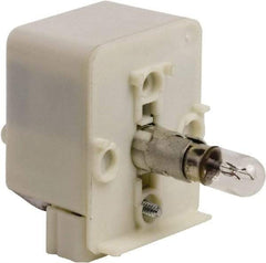 Schneider Electric - Pilot and Indicator Transformer Light Module - 277 VAC, 50/60 Hz - Industrial Tool & Supply