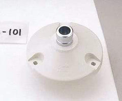 Schneider Electric - 84mm Wide x 24-1/2mm High, Visual Signal Device Mounting Plate - For Use with Harmony XVC4 - Industrial Tool & Supply