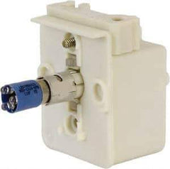 Schneider Electric - 24-28 VAC/VDC LED Light Module - Screw Clamp Connector, 35mm OAL x 54mm Wide, Dust-tight, Oiltight, Shock Resistant, Vibration Resistant, Watertight - Industrial Tool & Supply