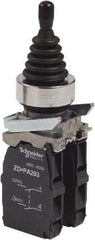 Schneider Electric - Pushbutton Handle, Joystick Operator Switch - 22mm Mount Hole Diameter - Industrial Tool & Supply