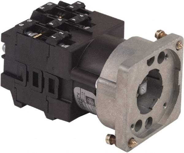 Square D - 1 & 3 Phase, 300VAC, 2 & 3 Pole, Enclosed Cam & Disconnect Switch - 2 & 3 Wires - Industrial Tool & Supply