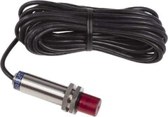 Telemecanique Sensors - Cable Connector, Receiver Photoelectric Sensor - Metal, 18mm Wide - Industrial Tool & Supply