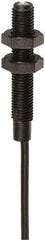Telemecanique Sensors - PNP, 2.5mm Detection, Cylinder, Inductive Proximity Sensor - 3 Wires, IP67, 12 to 24 VDC, M8x1 Thread, 42mm Long - Industrial Tool & Supply