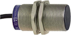 Telemecanique Sensors - NPN, PNP, NO/NC, 10mm Detection, Cylinder, Inductive Proximity Sensor - 4 Wires, IP68, 12 to 24 VDC, M30x1.5 Thread, 60mm Long - Industrial Tool & Supply