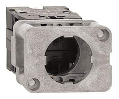 Square D - 2NO, 10 Amp, Electrical Switch Contact Block - 600 VAC, Screw Terminal - Industrial Tool & Supply
