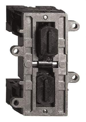 Schneider Electric - 2NO, 3 Amp, Electrical Switch Contact Block - 240 VAC, Screw Terminal, For Use with XACA - Industrial Tool & Supply