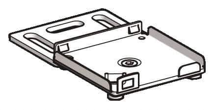Telemecanique Sensors - Mounting Plate - Use with 40mm x 40mm x 15mm Sensor - Industrial Tool & Supply