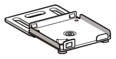 Telemecanique Sensors - Mounting Plate - Use with 40mm x 40mm x 15mm Sensor - Industrial Tool & Supply