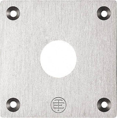 Schneider Electric - Pushbutton Control Station Front Plate - For Use with Harmony XAP - Industrial Tool & Supply