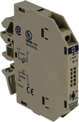 Schneider Electric - 12 Milliamp, NC Configuration, Interface Relay Module - DIN Rail Mount, 23 to 131°F, 24 VDC - Industrial Tool & Supply