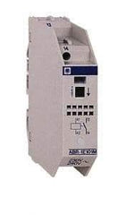 Schneider Electric - 5.50 Milliamp, Interface Relay Module - DIN Rail Mount, 23 to 104°F, 230 to 240 VAC - Industrial Tool & Supply