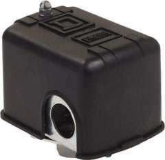 Square D - 1 and 3R NEMA Rated, 100 to 200 psi, Electromechanical Pressure and Level Switch - Fixed Pressure, 575 VAC, L1-T1, L2-T2 Terminal, For Use with Square D Pumptrol - Industrial Tool & Supply