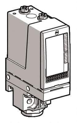 Telemecanique Sensors - G 1/4 (Female) Connector, 160 Bar Sensor, Shock and Vibration Resistant, Control Circuit Pressure Sensor - 1.378 Inch Wide, IP66, For Use with OsiSense XM - Industrial Tool & Supply