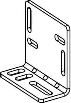 Telemecanique Sensors - Bracket - Use with Compact Sensor, XUX - Industrial Tool & Supply