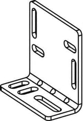 Telemecanique Sensors - Bracket - Use with Compact Sensor, XUX - Industrial Tool & Supply