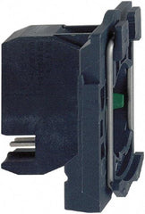 Schneider Electric - 2NC, Multiple Amp Levels, Electrical Switch Contact Block - Plug-in Terminal, For Use with XB5 - Industrial Tool & Supply