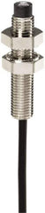 Telemecanique Sensors - NPN, 1.5mm Detection, Cylinder, Inductive Proximity Sensor - 3 Wires, IP67, 12 to 24 VDC, M8x1 Thread, 42mm Long - Industrial Tool & Supply
