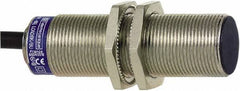 Telemecanique Sensors - NPN, PNP, NO/NC, 5mm Detection, Cylinder, Inductive Proximity Sensor - 4 Wires, IP68, 12 to 24 VDC, M18x1 Thread, 60mm Long - Industrial Tool & Supply