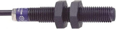 Telemecanique Sensors - NPN, PNP, 2.5mm Detection, Cylinder, Inductive Proximity Sensor - 2 Wires, IP67, 24 to 240 VAC/VDC @ 50/60 Hz, M8x1 Thread, 50mm Long - Industrial Tool & Supply