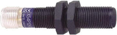 Telemecanique Sensors - PNP, 4mm Detection, Cylinder, Inductive Proximity Sensor - 3 Wires, IP67, 12 to 48 VDC, M12x1 Thread, 61mm Long - Industrial Tool & Supply