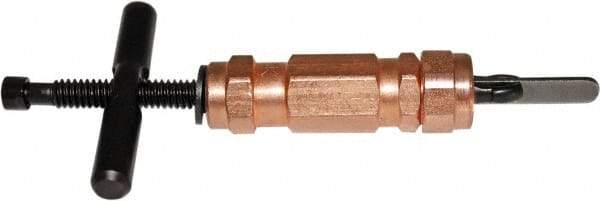 Zephyr Tool Group - 1/4 Drill 1/4" Pin Diam, Copper Cleco Fastener - Standard Length, 0 to 1" Grip - Industrial Tool & Supply