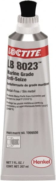 Loctite - 7 oz Tube High Temperature Anti-Seize Lubricant - Industrial Tool & Supply